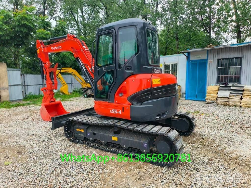 Kubota U 55-4 Miniekskavaatorid < 7 t
