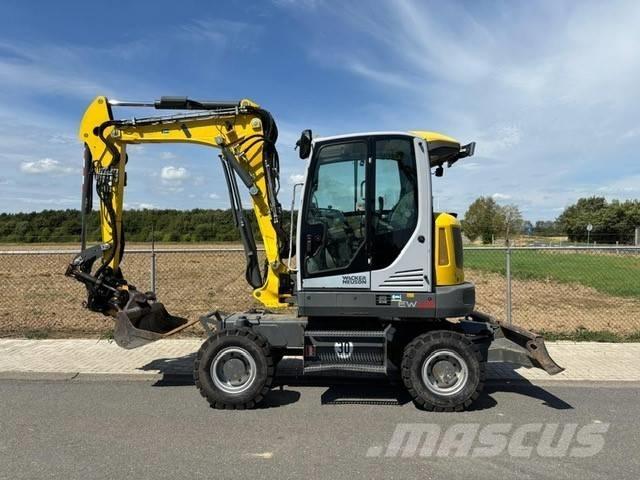 Wacker Neuson EW 65 Ratasekskavaatorid