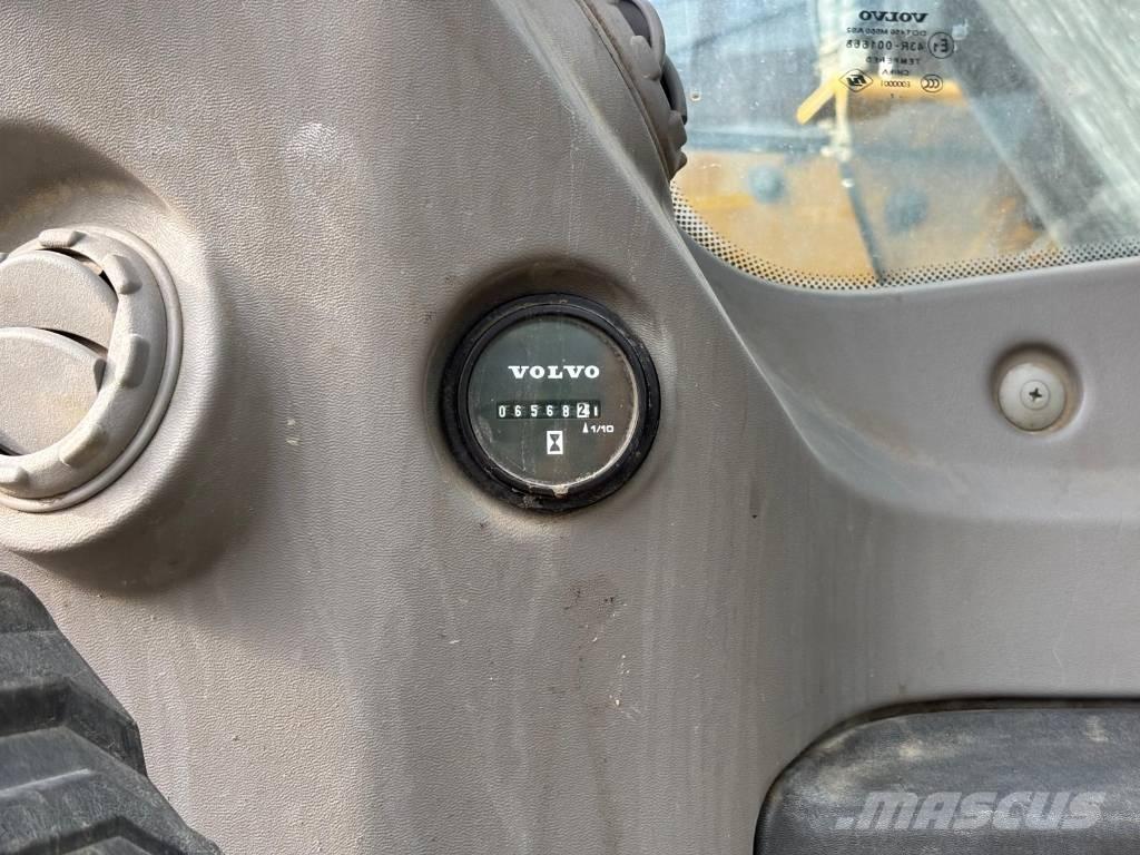 Volvo ECR 235 EL Roomikekskavaatorid