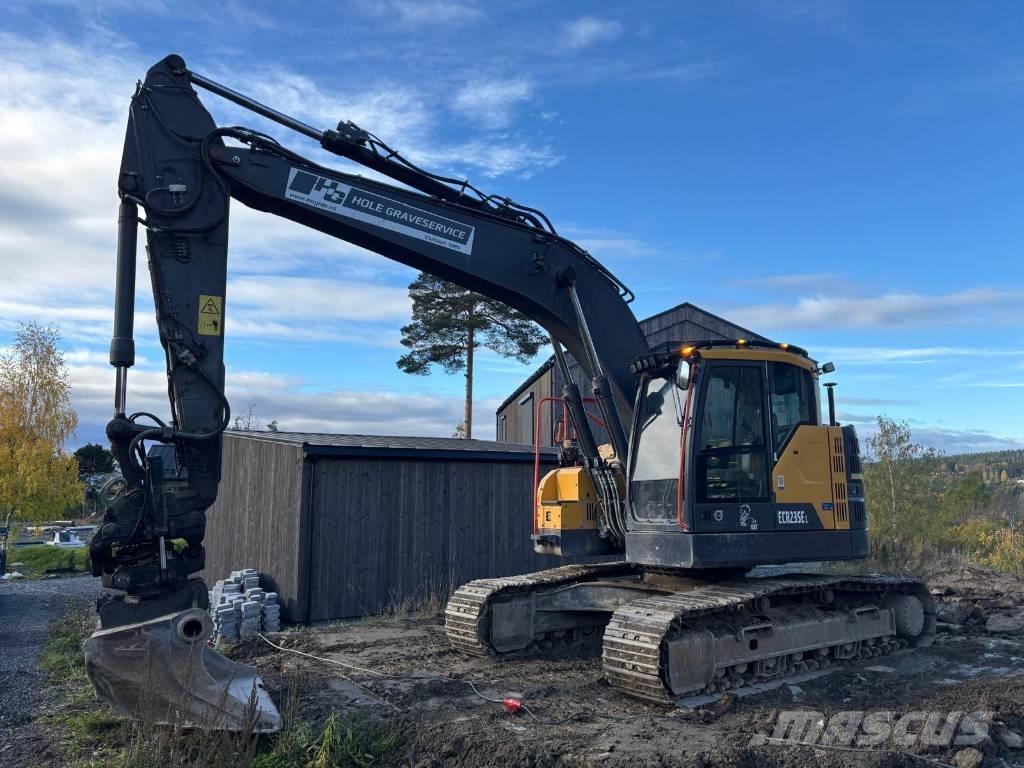 Volvo ECR 235 EL Roomikekskavaatorid