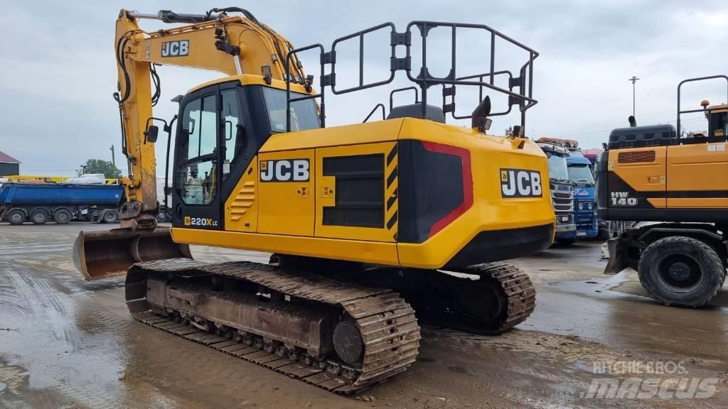 JCB 220 XL Roomikekskavaatorid