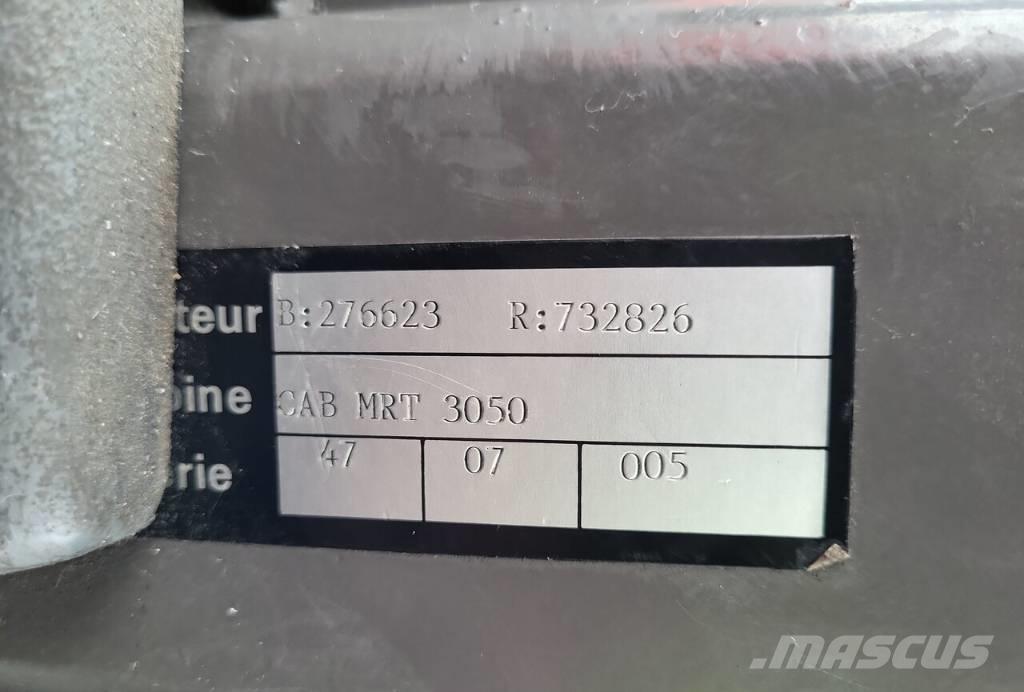 Manitou MRT3050 Teleskooplaadurid