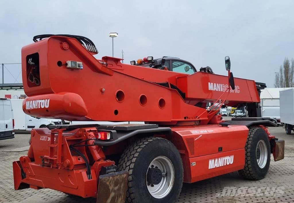 Manitou MRT3050 Teleskooplaadurid