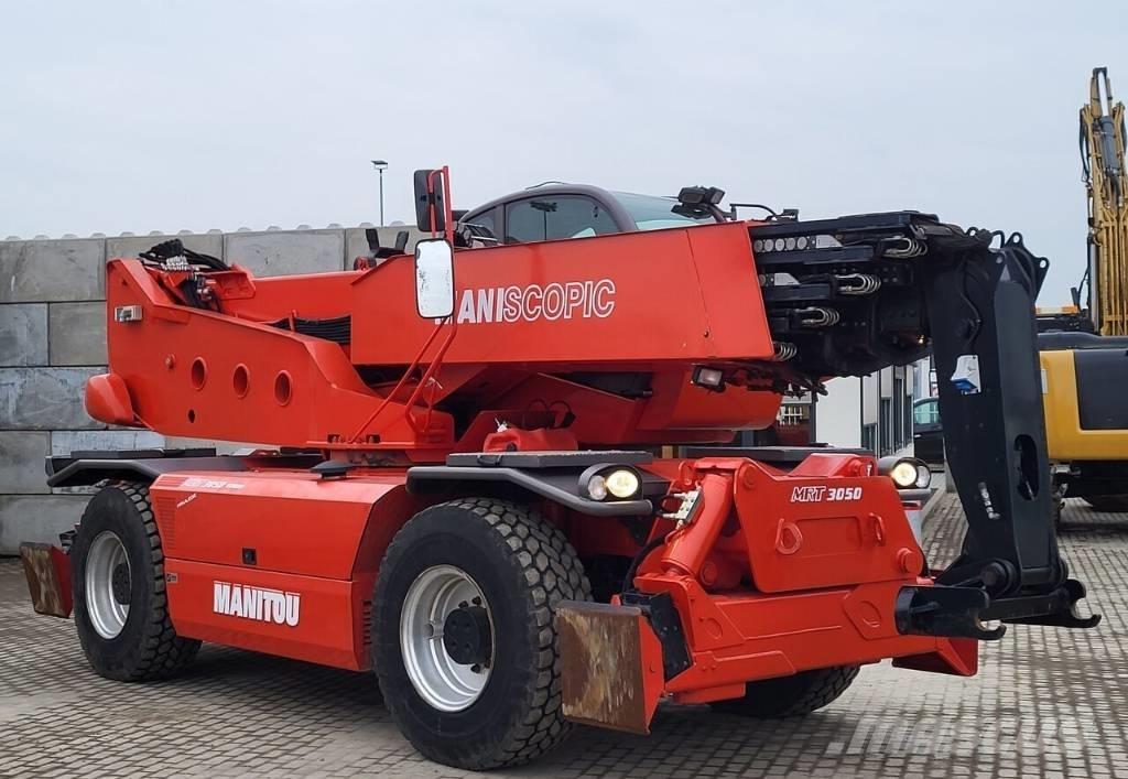 Manitou MRT3050 Teleskooplaadurid