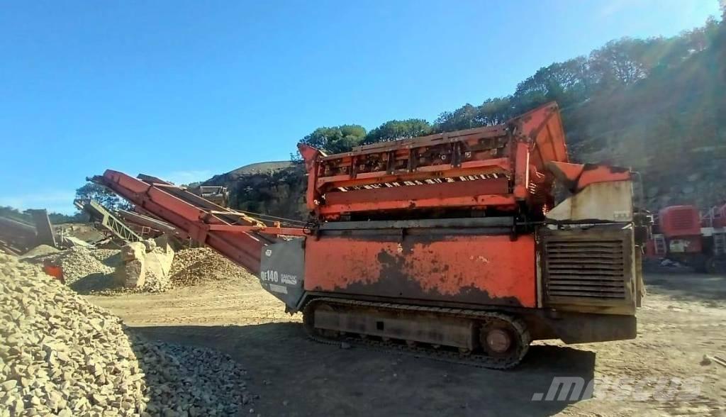 Sandvik QE 140 Sõelad