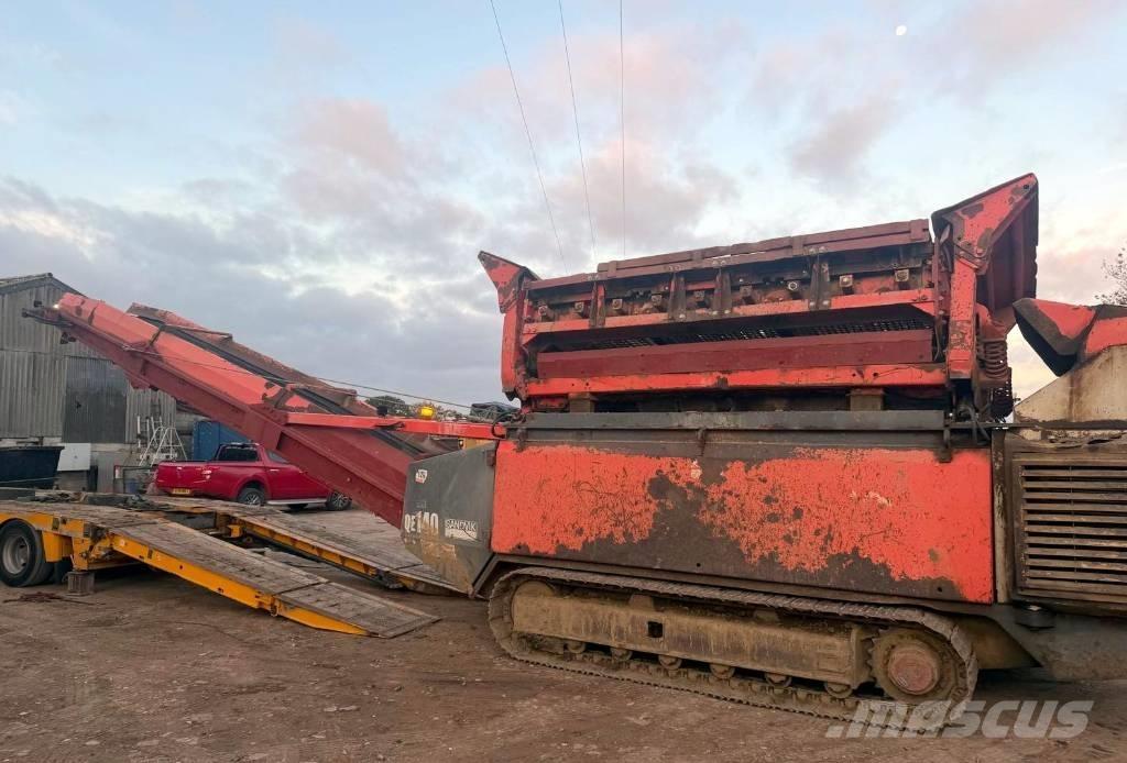 Sandvik QE 140 Sõelad