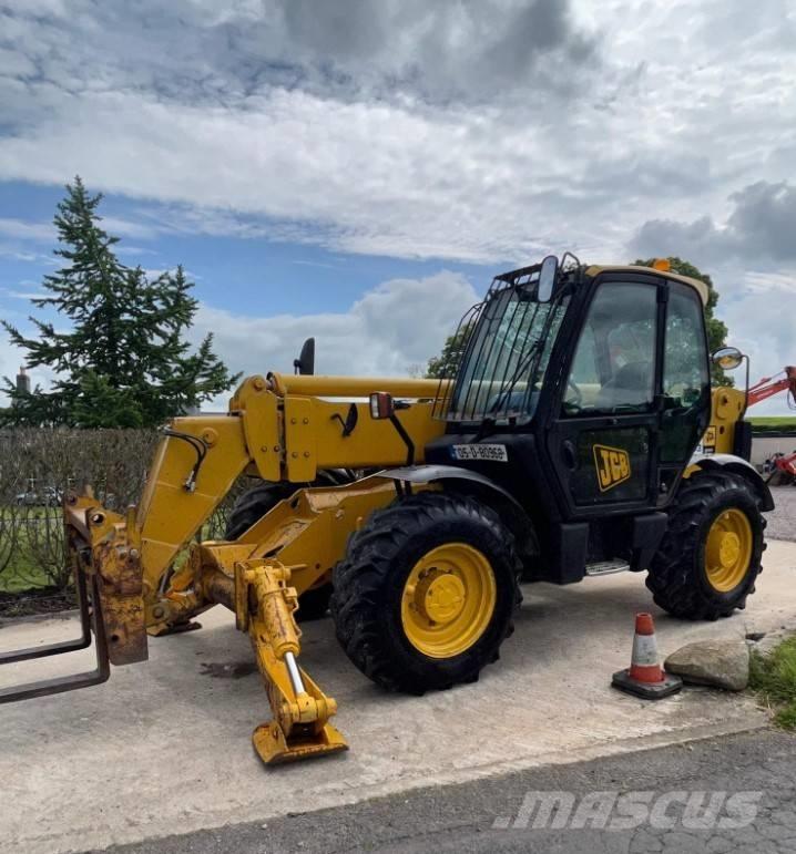 JCB 535-125 Teleskooplaadurid