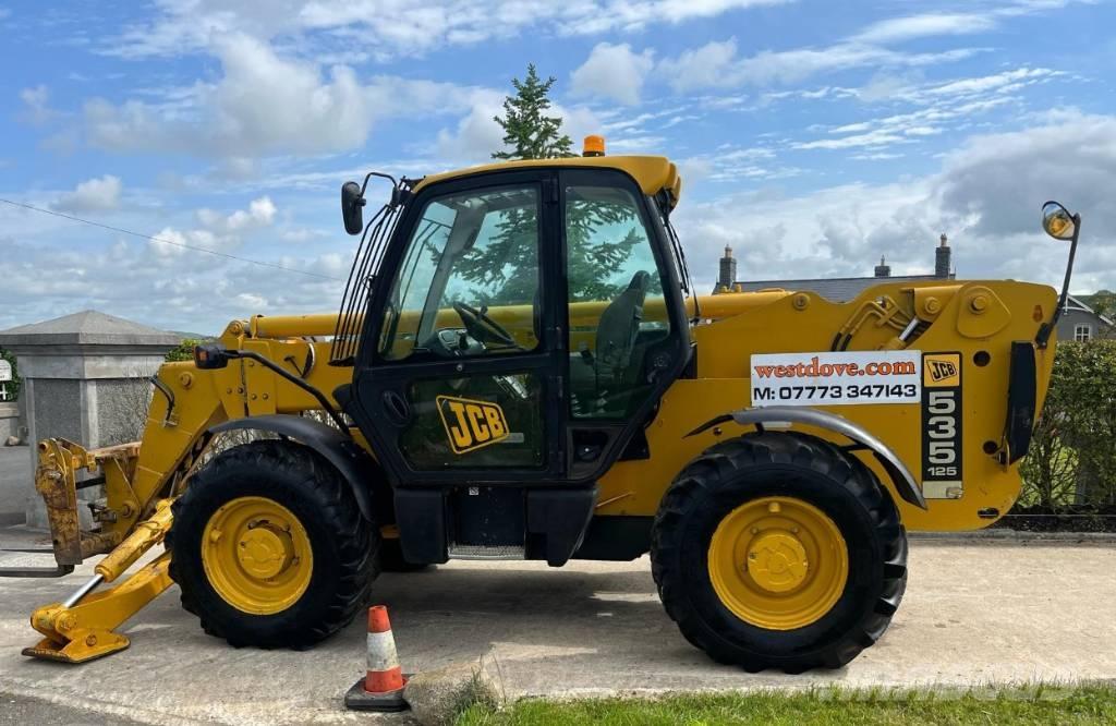 JCB 535-125 Teleskooplaadurid