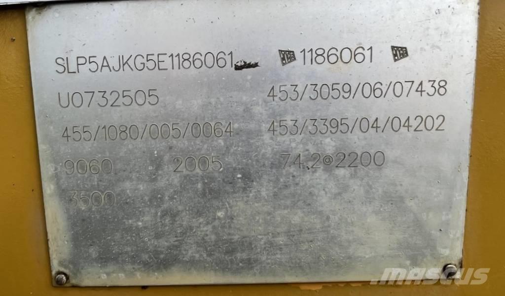 JCB 535-125 Teleskooplaadurid