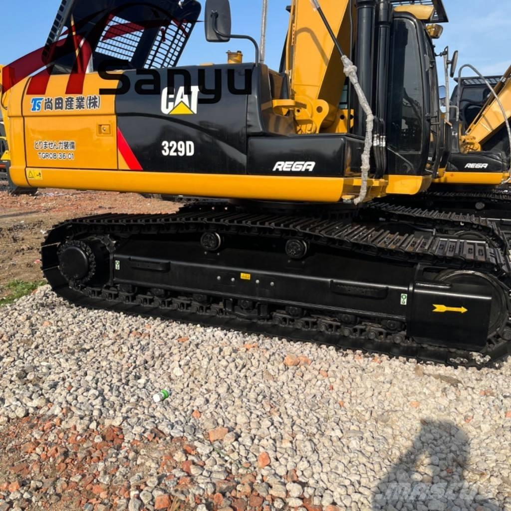 CAT 329 D Roomikekskavaatorid