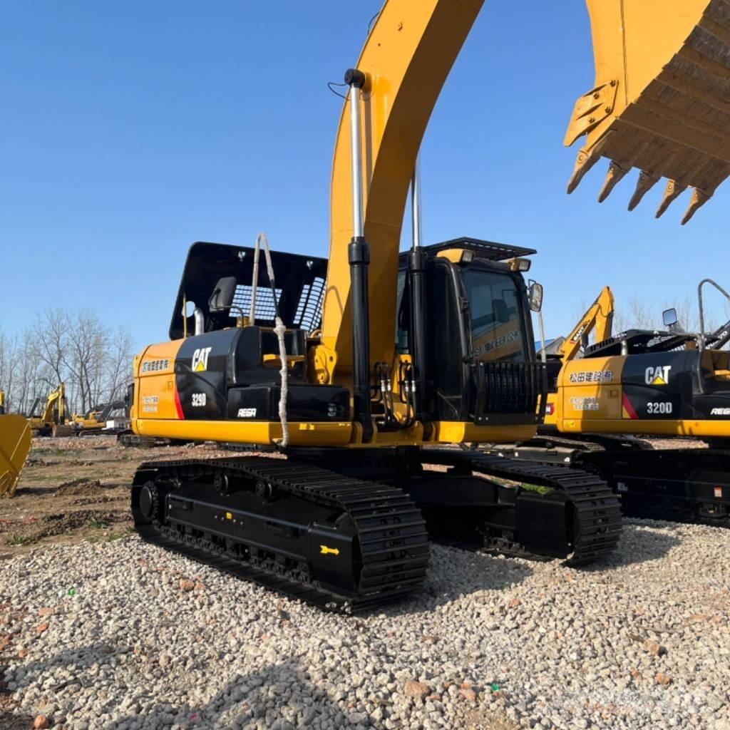 CAT 329 D Roomikekskavaatorid