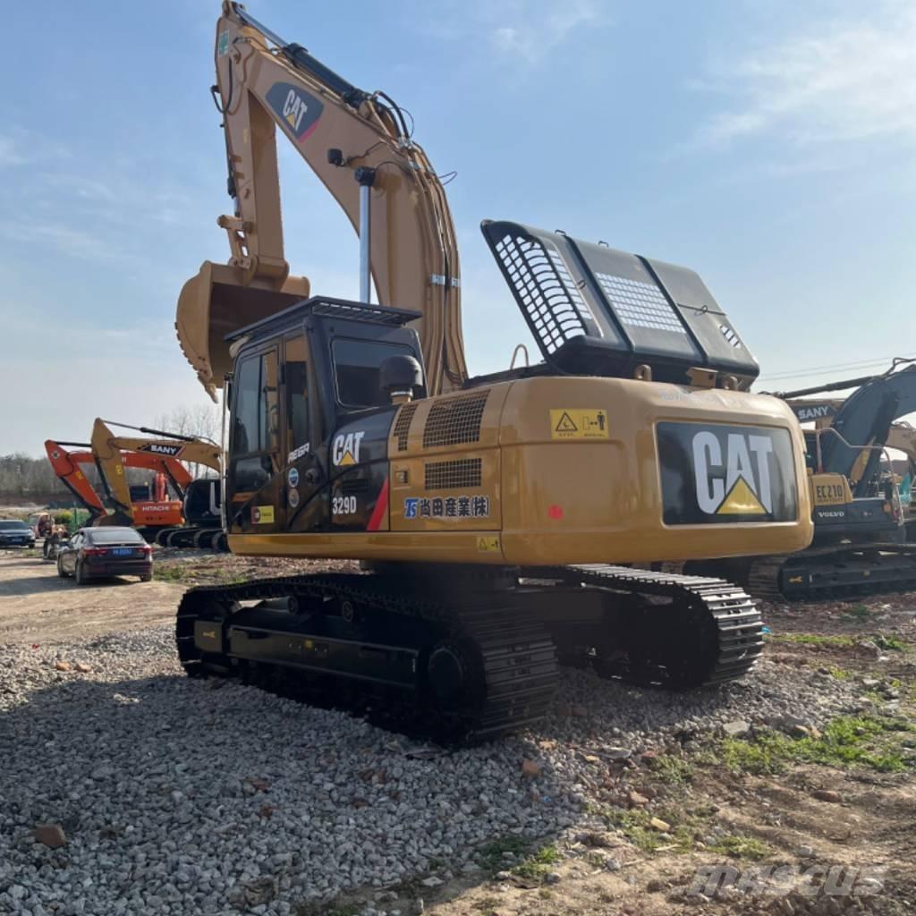 CAT 329 D Roomikekskavaatorid