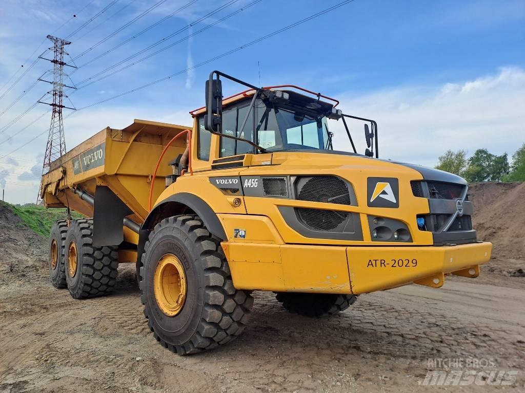 Volvo A 45 G Liigendraamiga pinnaseveokid
