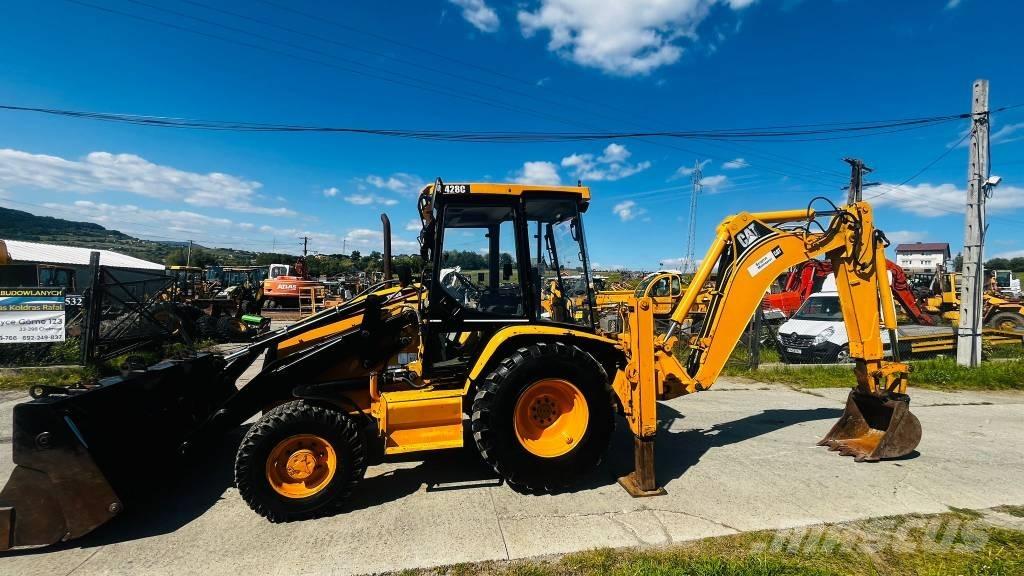 CAT 428 C Ekskavaatorlaadurid