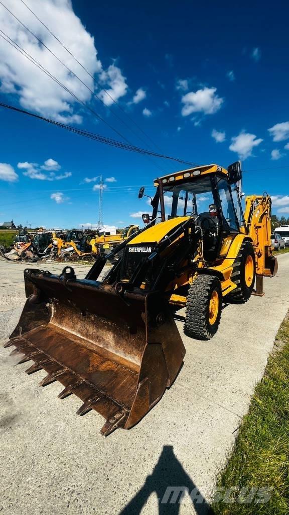 CAT 428 C Ekskavaatorlaadurid