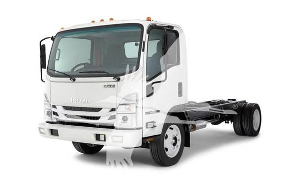Isuzu NPR HD Raamautod