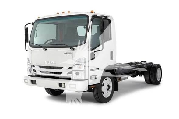 Isuzu NPR HD Raamautod