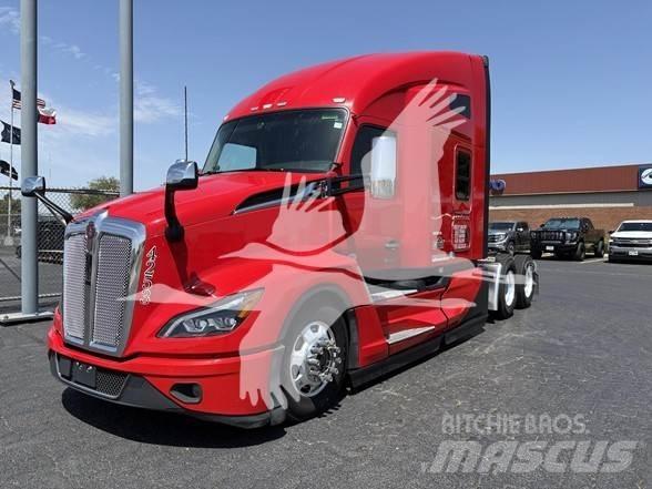 Kenworth T680 Sadulveokid