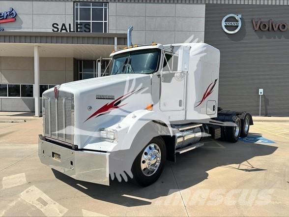 Kenworth T800 Sadulveokid