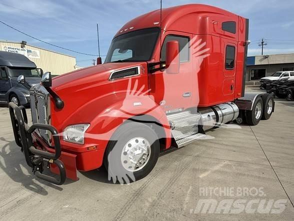 Kenworth T880 Sadulveokid