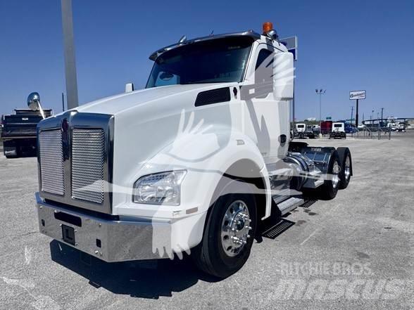 Kenworth T880 Sadulveokid
