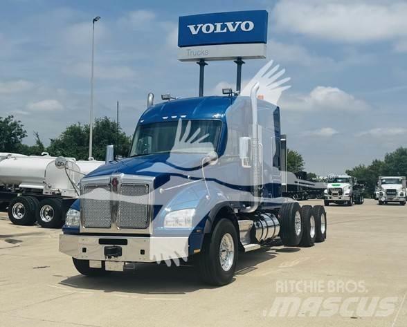 Kenworth T880 Sadulveokid