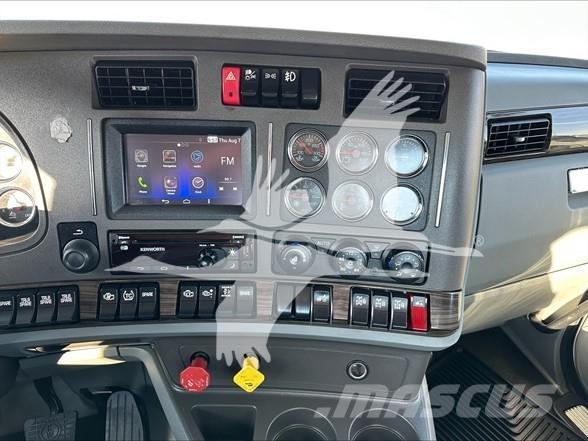 Kenworth T880 Sadulveokid