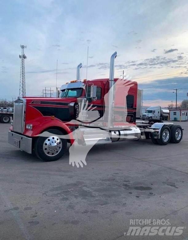 Kenworth W900L Sadulveokid