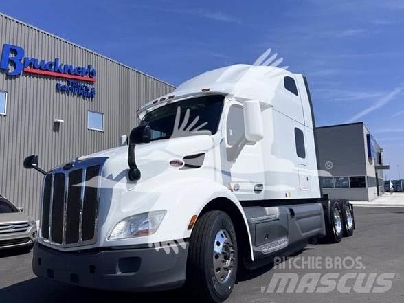 Peterbilt 579 Sadulveokid