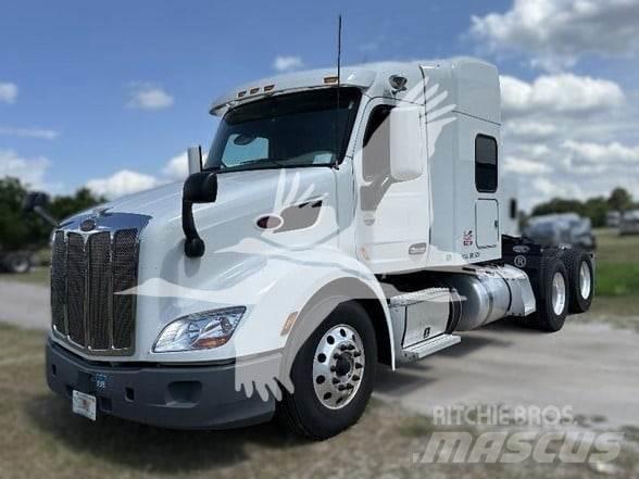 Peterbilt 579 Sadulveokid