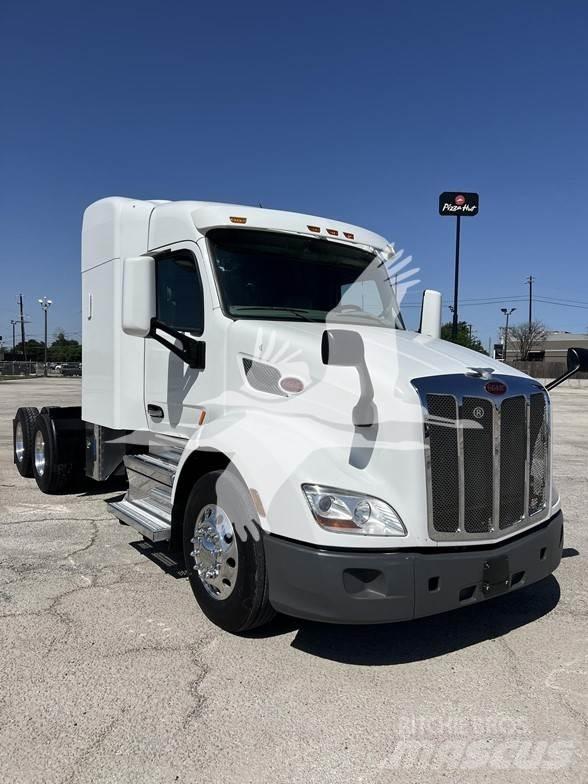 Peterbilt 579 Sadulveokid