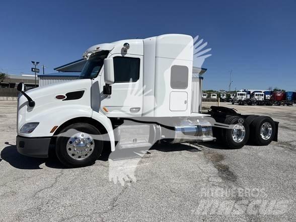 Peterbilt 579 Sadulveokid