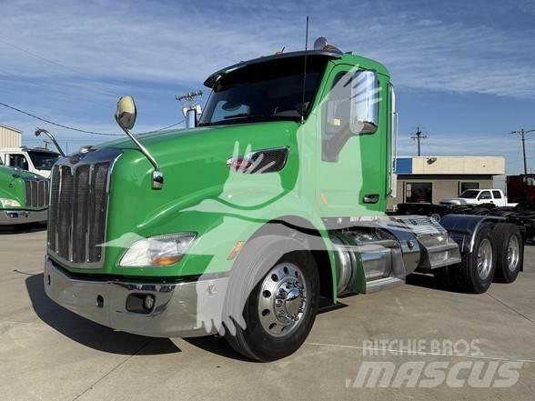 Peterbilt 579 Sadulveokid