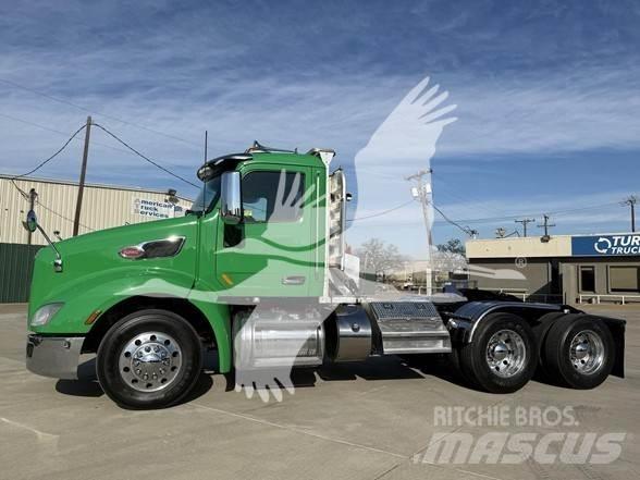 Peterbilt 579 Sadulveokid