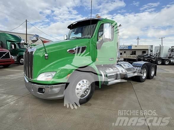 Peterbilt 579 Sadulveokid