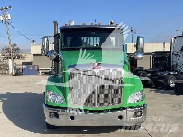 Peterbilt 579 Sadulveokid