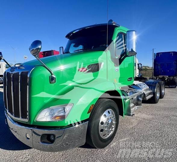 Peterbilt 579 Sadulveokid