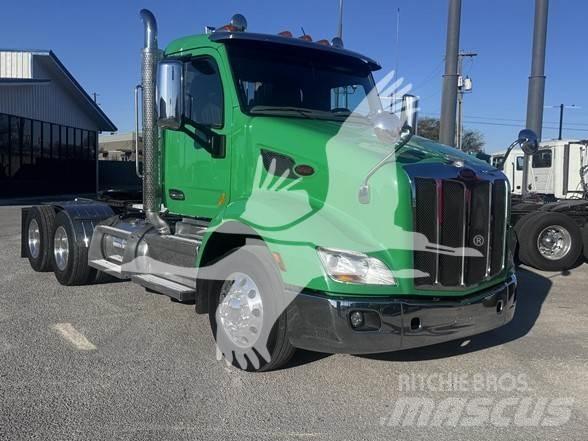 Peterbilt 579 Sadulveokid