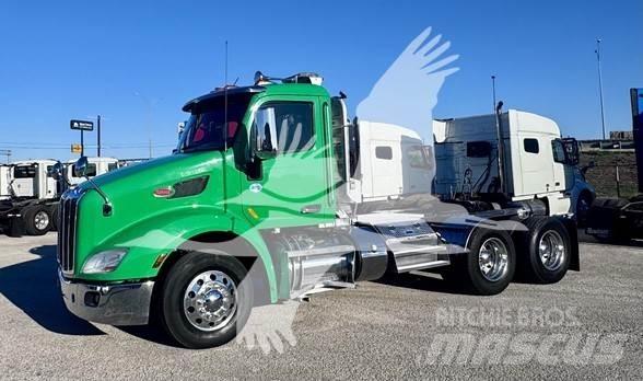Peterbilt 579 Sadulveokid
