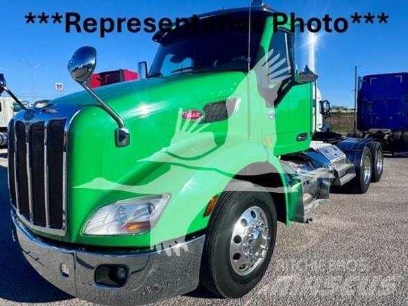 Peterbilt 579 Sadulveokid