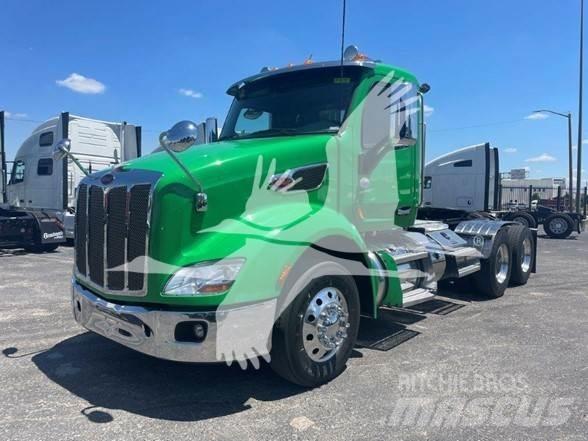 Peterbilt 579 Sadulveokid