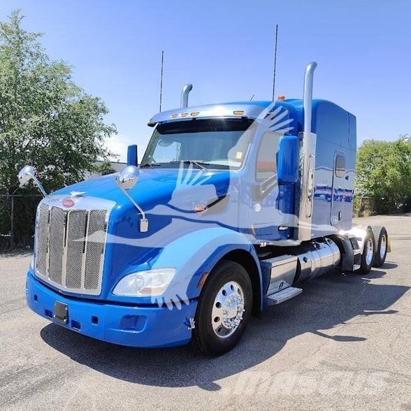 Peterbilt 579 Sadulveokid