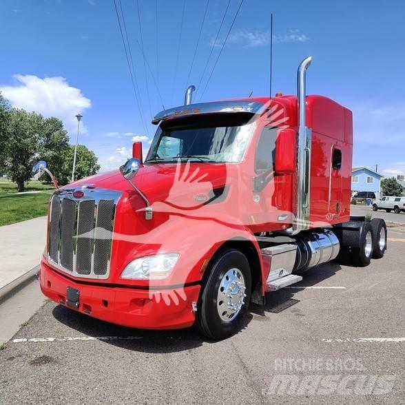 Peterbilt 579 Sadulveokid