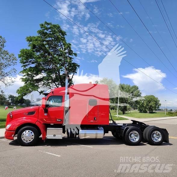 Peterbilt 579 Sadulveokid