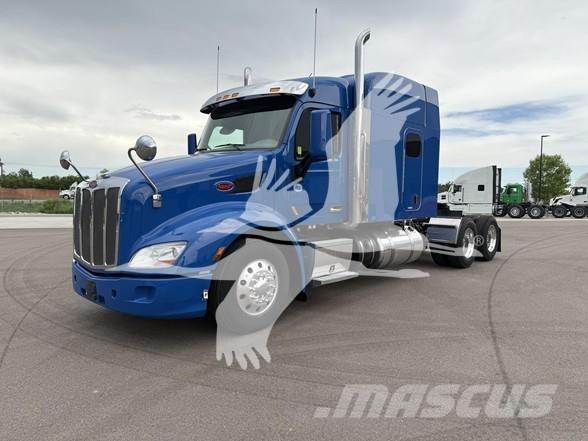 Peterbilt 579 Sadulveokid