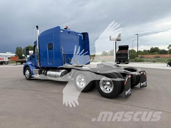Peterbilt 579 Sadulveokid