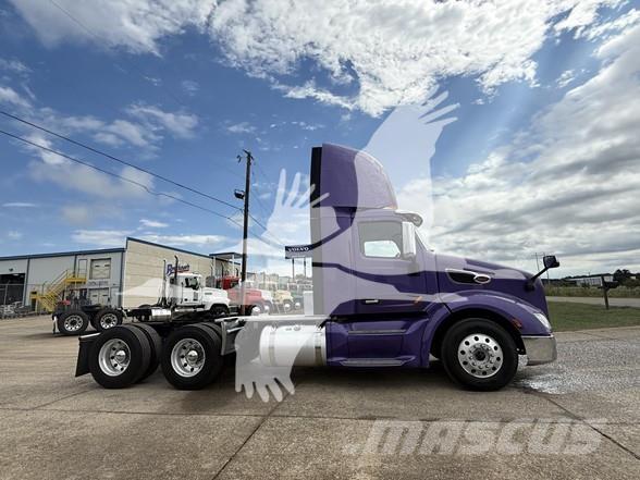 Peterbilt 579 Sadulveokid