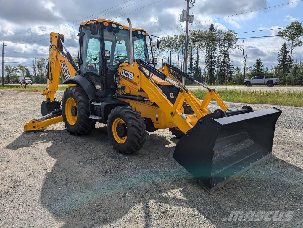 JCB 3 CX 14 Ekskavaatorlaadurid