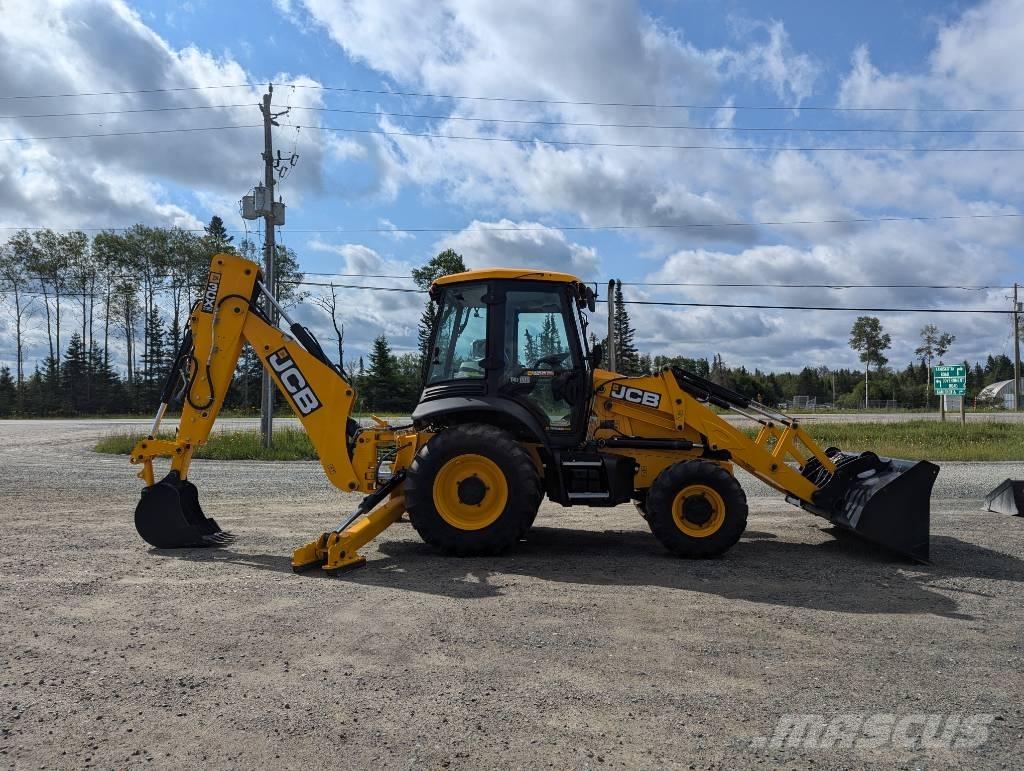 JCB 3 CX 14 Ekskavaatorlaadurid