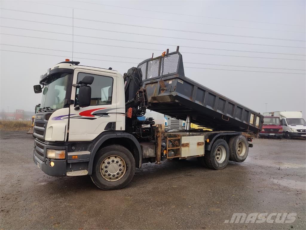 Scania P420 6x2 Kallurid